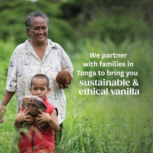 8 oz Vanilla Bean Paste for Baking - Heilala Vanilla Paste Perfect for Every Baker, Value-Sized, Made Using Sustainably