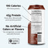 42g 1g 190 2g 15 oz, 12 Slate Milk - Ultra Protein Shake - Chocolate - Protein, Sugar, Calories, Net Carbs - Lactose
