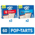 Pack, Pack (60 Pop-Tarts Toaster Pastries, Breakfast Foods, Kids Snacks, Value Variety Pop-Tarts)