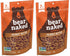 Kellogg's Bear Naked Granola Cereal, Whole Grain Granola, Breakfast Snacks, Peanut Butter, 12oz