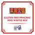 14 oz (Pack 2) Birch Benders Ube Mochi Pancake & Waffle Mix, Bag