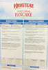 5lbs. (2-Pack) Krusteaz SWEET CREAM PANCAKE Mix Restaurant Quality