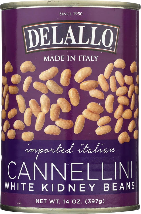 DELALLO Cannellini Beans, 14 OZ