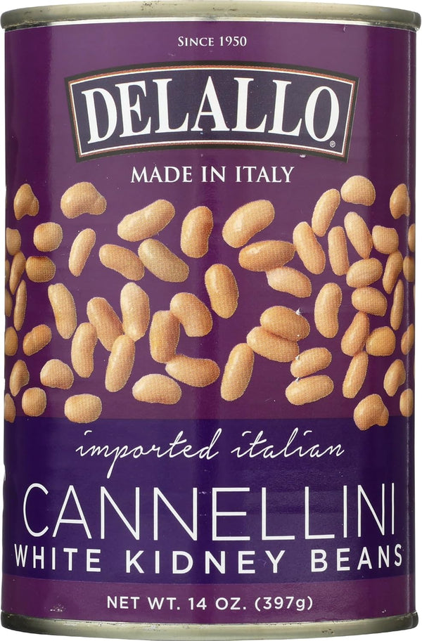 DELALLO Cannellini Beans, 14 OZ