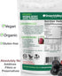 (12 Green Valley Superfoods Organic Aronia Berry Juice Powder, Chokeberry, Antioxidant Rich Anthocyanins Ounce)