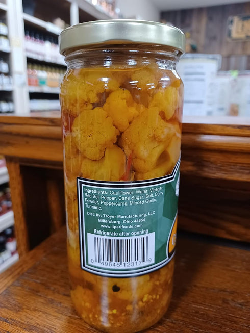16oz Amish Wedding Sweet Pickled Cauliflower