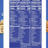 Vallary Pack 10 3 4 3 Nut Variety Individually Wrapped Snack Bags | Salted Cashews, Salted Peanuts & Honey Roasted