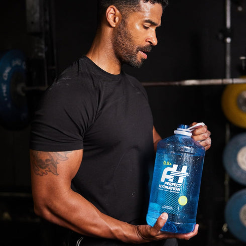 9.5+ 1 (128 oz) 4 Perfect Hydration pH Alkaline Drinking Water, Electrolyte Minerals for Taste, Made in the USA, Gallon