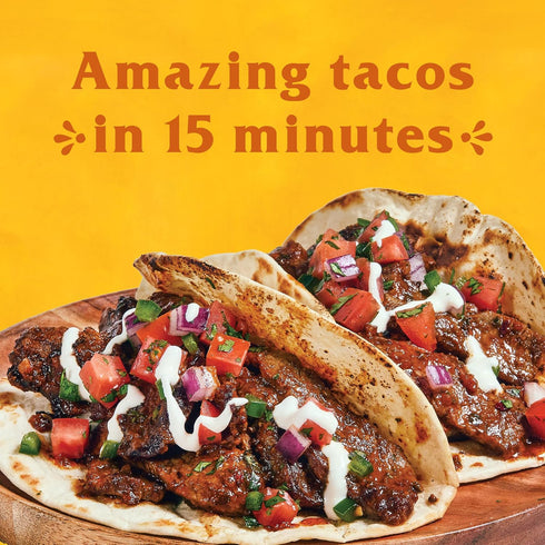 Cholula Chili Garlic Taco Seasoning Mix, 1 oz (Pack of 12)