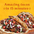 Cholula Chili Garlic Taco Seasoning Mix, 1 oz (Pack of 12)