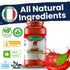24 oz, La San Marzano Tomato Basil Sauce, Pasta Sauce Made in Italy, All Purpose Tomato Premium Quality, All Natural