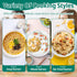 (32g) Packaged 8 Packs VOLO VERO High Protein Instant Ramen Variety Noodles Soup, Chicken, "Spicy" Beef, Pork Tonkotsu