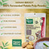 HANAN MIKHUY 100g 100% (3.53oz) Tokosh - Natural Fermented Potato Pulp Powder for Digestive Health, Gut Support