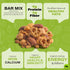 (16oz 1 LB) Packed NUT CRAVINGS - Party Bar Nut Mix, Sweet & Savory Pub Snack - Smoked Almonds, Pretzels, Toffee