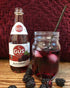 GuS Soda 12 oz (6 - Dry Blackberry - Glass Bottles)
