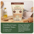 1:1 Dolca Panela Unrefined Cane Sugar from Evaporated Cane Juice Granulated Panela with Rich Caramel Flavor Replacement