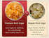 JIETOREI 2lb/908g, Yellow Rock Sugar for Pho, Cooking, Coffee and Tea, Medium sized irregular sugar cubes, Gently