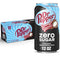 Dr Pepper Zero Sugar Creamy Coconut Soda, 12 fl oz cans, 12
