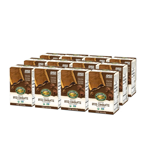 11 oz (Pack 12), Nature's Path Organic Frosted Lotta Chocolotta Toaster Pastries, of Non-GMO