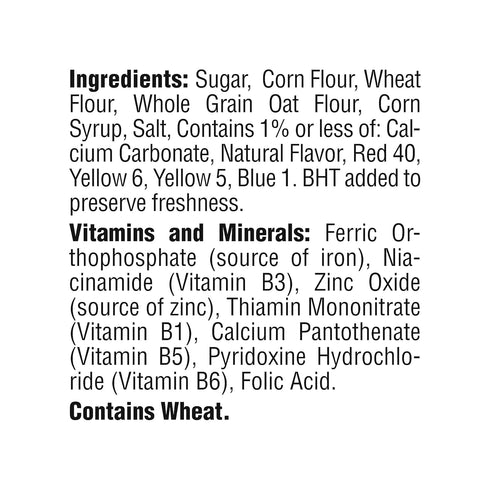 30 OZ Malt-O-Meal Tootie Fruities Breakfast Cereal, Colorful and Fruity Cereal for the Family, Family Cereal Size