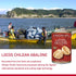 3 (15 oz) GEOMAR Locos (Chilean Abalone) in Brine - Hand Caught by Divers - Nutritious Seafood Delicacy - High