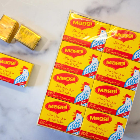 24 Count (Pack 1) Maggi Chicken Coullion Halal