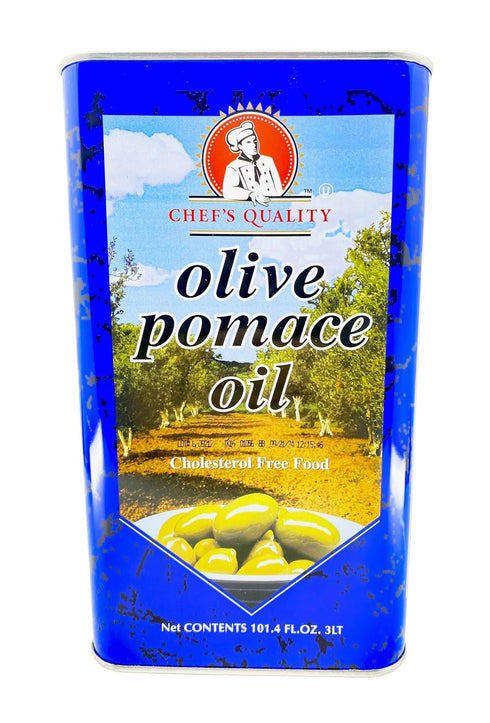 Chef's Quality Chefs Quality Olive Pomace Oil | 3 liter Can