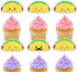 Mexico Taco Dessert Cupcake Toppers, 18 Pcs Picks for Mexican Fiesta Theme Cinco de Mayo Party Decorations