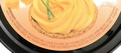 Glacier Ridge Farms 8oz Aged Cheddar Gourmet Spreadable Cheese (One Cup)