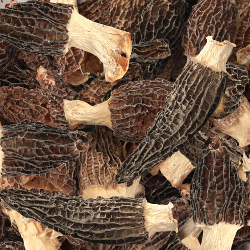 Crown Fungi 2oz pack Morel Mushrooms, of Dried Morel Mushrooms, Perfect Dried Mushrooms for Culinary Creations