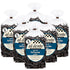 Al Dente Squid Ink Fettuccine All-Natural, Hand-Crafted Egg Pasta. Delicious and Versatile