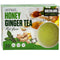 Generic Ginger Tea Mint Honey Flavor 20 Instant Sachets - Natural Smooth Cool