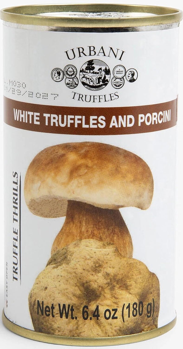 Urbani Truffles Porcini & White Truffles Sauce 180g (6.4oz) - Italian Gourmet