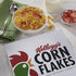Kellogg's 8 (4 Kelloggs Corn Flakes Cold Breakfast Cereal, Vitamins and Minerals, Healthy Snacks, Family Size, Original