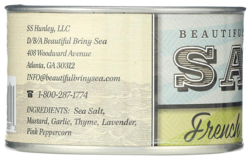 Beautiful Briny Sea 6 , Sea Salt French Picnic, Ounce