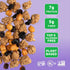 1.5 (Pack 8), Absurd Snacks Chickpea & Granola Crunch Mix, Nut-Free, Gluten-Free, Plant-Based Snack, Good Source