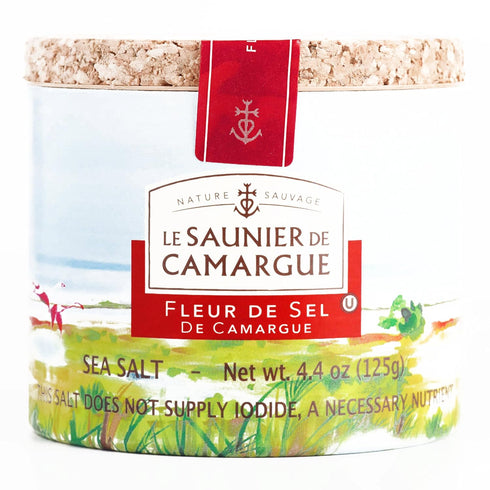 Le Saunier de Camargue Sea Salt 4.4 oz each (3 Items Per