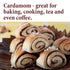 The Spice Way Cardamom Decorticated - 4 oz, Made from Premium Green Cardamom Pods