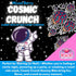 Gummy Gummies Mixed Berry Cosmic Bites by R.U.S. Candy Company- Half Pound Bag Sweet, Tangy & Crunchy Bite-Sized Candy
