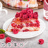 Nahasahr 2.1oz (60g) Freeze Dried Whole Raspberries - No Sugar Added, Pure Crunchy Whole Berries in Resealable Jar