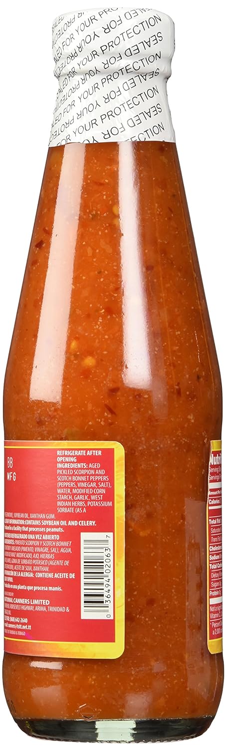Matouk's Trinidad Scorpion Pepper Sauce, 10 fl. oz