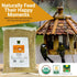 Packed (5 (Pack 1)) PACIFIC Organic Petfood Organic Feed Millet - Millet Bird Seed | Rich with Fiber & Minerals | USDA