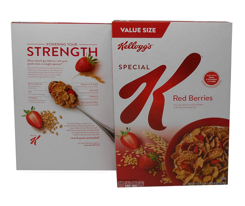 Kellogg's 16.90 (Pack 2)2 Special K Cereal, Red Berries, Ounce