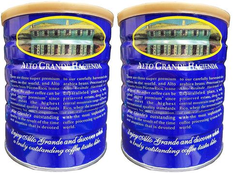 8.8 2 Alto Grande Super Premium Coffee Ground Ounces - cans
