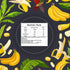 LLWDYNBJS 200g/7.05oz (1 Freeze Dried Banana Slices, Pure Fruit Snacks, Sealable Storage Can, Bulk Snacks, Can)