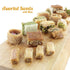 Anabtawi Sweets 500 50 Assortment Sweets Gift Box - Baklava, Pistachio and Almond - Authentic Middle East Sweets