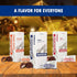 15 1.6oz Almond Roca Case of Vanilla Mountain Bars - Individually Wrapped Chocolate Candy Bite Size Bars - Chocolate