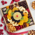 A Gift Inside Festive Holiday Dried Fruit, Nuts & Chocolates Gift Tray