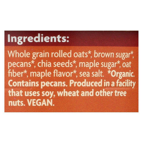 11.5 oz (325 Nature's Path Organic Flax Plus Cereal, Maple Pecan Crunch, g)