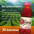 6 Pack 16.9 oz Tejava Raspberry Black Tea, PET, Unsweetened, Ready-to-Drink Premium Iced Tea